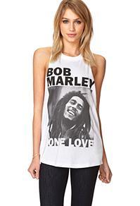 Forever21 Bob Marley© Muscle Tee