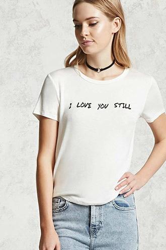 Forever21 I Love You Still Graphic Tee