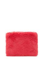 Forever21 Fuzzy Makeup Pouch