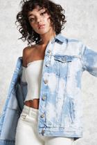 Forever21 Bleached Denim Jacket