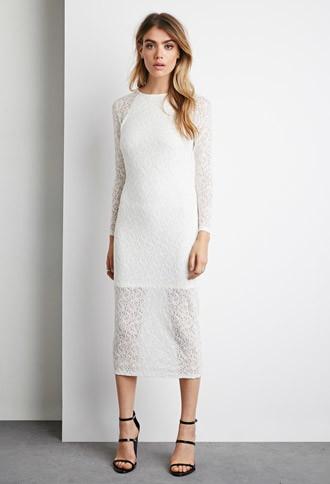 Forever21 Lace Maxi Dress