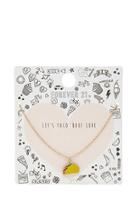 Forever21 Taco Charm Necklace