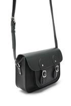 Forever21 Belt-strap Faux Leather Crossbody