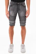 Forever21 Xray Denim Moto Shorts