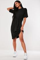 Forever21 Missguided Knot-front T-shirt Dress