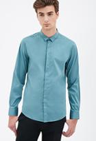 Forever21 Slim Fit Dress Shirt