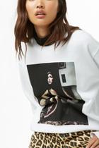 Forever21 Amy Winehouse Graphic Pullover