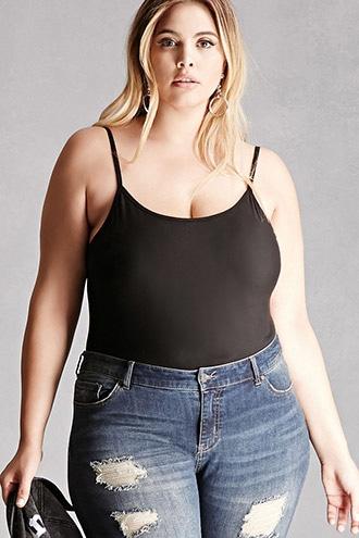 Forever21 Plus Size Cami Bodysuit