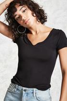 Forever21 V-neckline Top