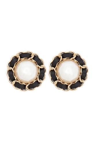 Forever21 Statement Faux Pearl Stud Earrings