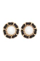 Forever21 Statement Faux Pearl Stud Earrings