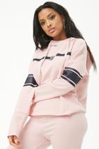 Forever21 Juicy Couture Crossover Hoodie