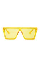 Forever21 Premium Square Tinted Sunglasses