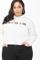 Forever21 Plus Size Woman Graphic Hoodie