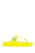 Forever21 Jelly Thong Sandals