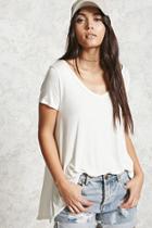 Forever21 Oversized V-back Top