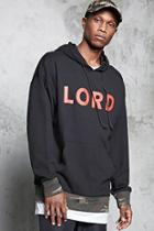 Forever21 Lord Graphic Hoodie
