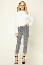 Forever21 Geo Print Woven Trousers