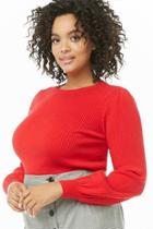 Forever21 Plus Size Balloon-sleeve Sweater