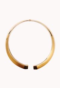 Forever21 Hinged Neck Cuff