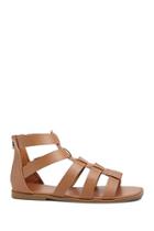 Forever21 Faux Leather Caged Sandals