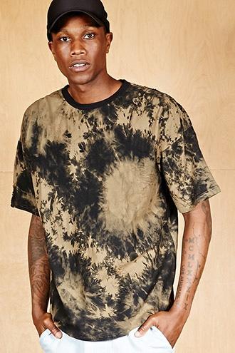 Forever21 Quintin Co. Crystal Wash Tee