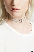 Forever21 Glitter O-ring Choker
