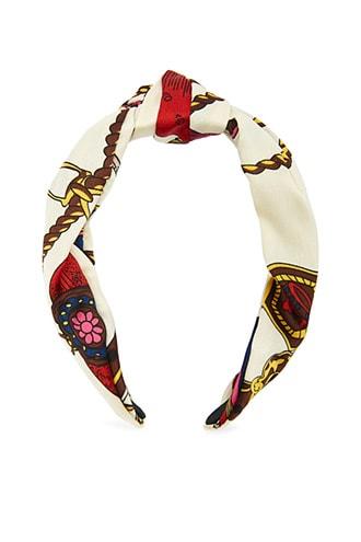 Forever21 Scarf Print Headband