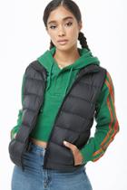 Forever21 Stand-collar Padded Vest