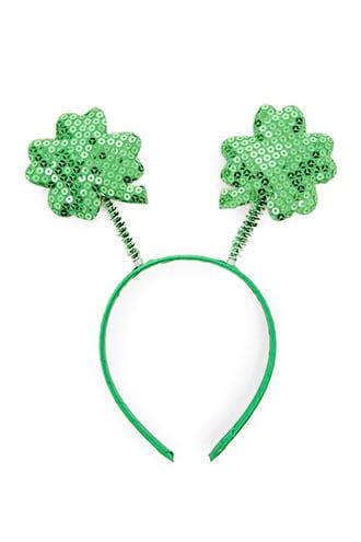 Forever21 Four Leaf Clover Headband