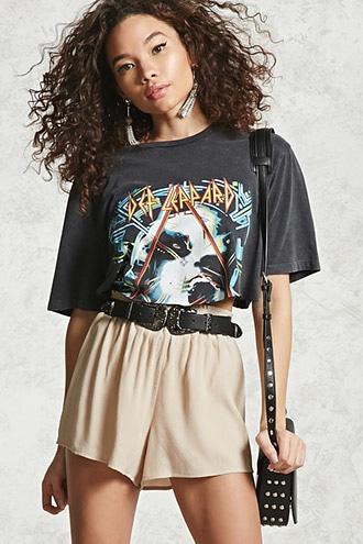 Forever21 Dolphin Hem Shorts