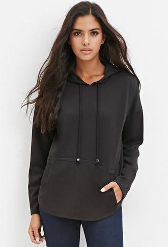Forever21 Drop-shoulder Hoodie