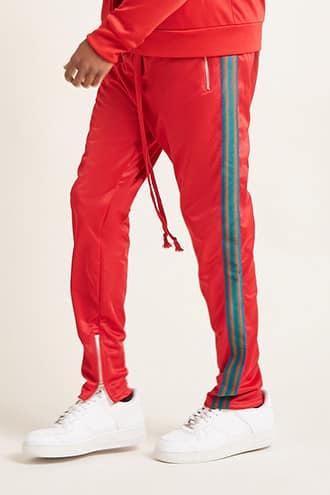Forever21 American Stitch Stripe Joggers