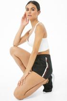 Forever21 French Terry Mesh-trim Shorts