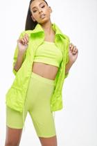 Forever21 Reebok Zip Front Windbreaker