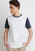 Forever21 Colorblocked Tee