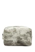 Forever21 Marbled Faux Leather Makeup Bag