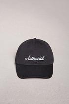 Forever21 Hatbeast Antisocial Graphic Cap