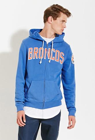 21 Men Junk Food Nfl Denver Broncos Hoodie