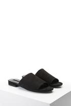 Forever21 Faux Suede Slides