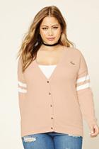 Forever21 Plus Size Peachy Cardigan