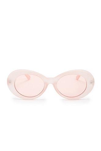 Forever21 Colored Oval Sunglasses