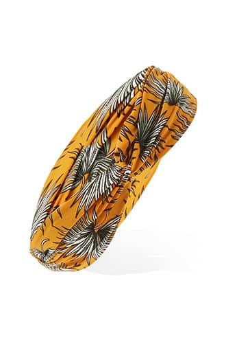 Forever21 Palm Leaf Twist-front Headwrap
