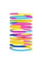 Forever21 Tie-dye Twisted Bracelet Set