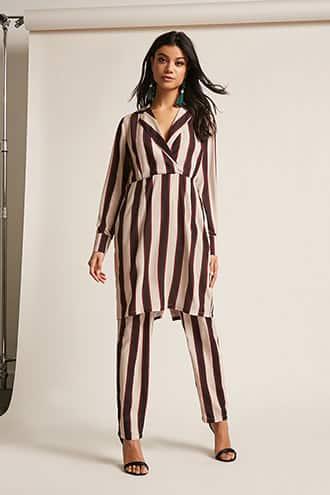 Forever21 Rd & Koko Stripe Pants