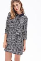 Forever21 Bow Print Shift Dress