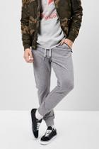 Forever21 Retrofit Drawstring Joggers