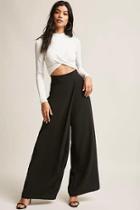 Forever21 High-waist Palazzo Pants