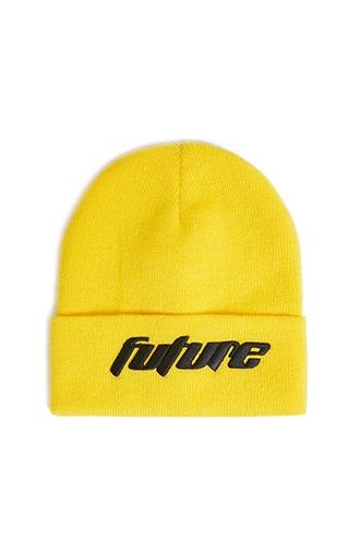 Forever21 Men Future Graphic Beanie