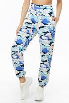 Forever21 Juicy Couture Fleece Camo Joggers